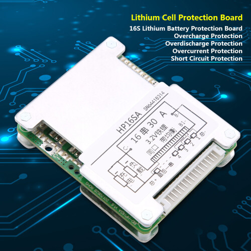 16S 48V/60V Li-Ion Battery Balance Board 3.2V 30A 2
