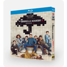 The Umbrella Academy Season 4 (2024)：2-Disc 1080P BD All Region New Box Set