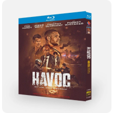 Havoc (2025) 1-Disc 1080P BD All Region New Box Set Sealed