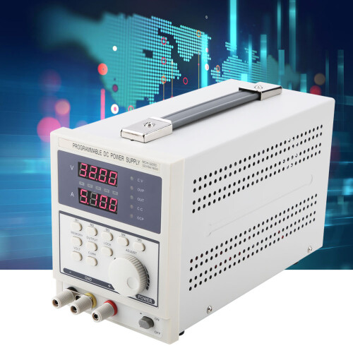 MCH-3205D 4 LED DC Power Supply 32V 5A AC100-240V 1