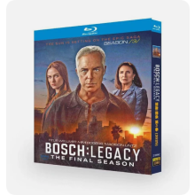 Bosch: Legacy Season 3 (2025) 2-Disc 1080P BD All Region New Box Set Sealed