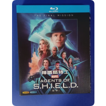 Agents of S.H.I.E.L.D. Season 7 (2020)：2-Disc 1080P BD All Region New Box Set