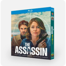 The Assassin (2025): 1-Disc 1080P BD All Region New Box Set Sealed