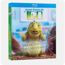 Leo (2023):1-Disc 1080P BD All Region New Box Set Sealed