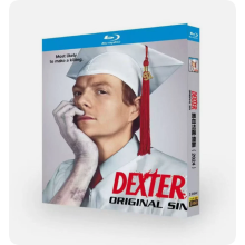 Dexter Original Sin Season 1 (2024)：2-Disc 1080P BD All Region New Box Set