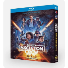 Star Wars: Skeleton Crew (2024) 2-Disc 1080P BD All Region New Box Set Sealed