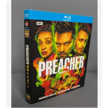 Preacher Season (1-4)： 4-Disc 1080P BD All Region New Box Set Sealed