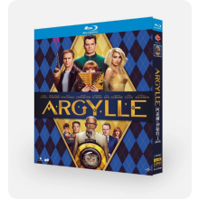 Argylle:2024 1-Disc 1080P BD All Region New Box Set Sealed