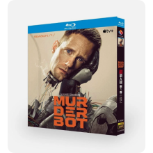 Murderbot Season 1 (2025):2-Disc 1080P BD All Region New Box Set Sealed
