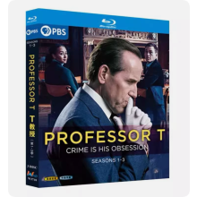 Professor T Season 1-3 (2024)：2-Disc 1080P BD All Region New Box Set