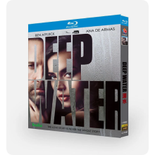 Deep Water (2022)：1-Disc 1080P BD All Region New Box Set Sealed