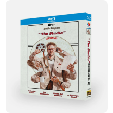 The Studio Season 1 (2025):2-Disc 1080P BD All Region New Box Set Sealed