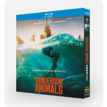 Dangerous Animals (2025)：1-Disc 1080P BD All Region New Box Set Sealed