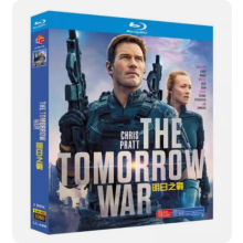 The Tomorrow War (2021): 1-Disc 1080P BD All Region New Box Set Sealed