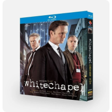 Whitechapel:Season 1-4:Series 4-Disc 1080P BD All Region New Box Set