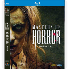 Masters of Horror Season 1-2:3-Disc 1080P BD All Region New Box Set