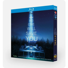 No One Will Save You (2023) ：1-Disc 1080P BD All Region New Box Set Sealed