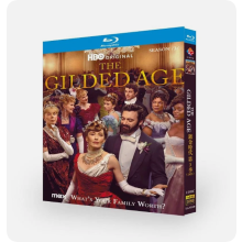 The Gilded Age Season 3(2025)：2-Disc 1080P BD All Region New Box Set Sealed