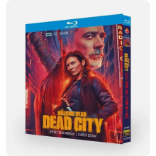 The Walking Dead: Dead City Season 2 (2025):2-Disc 1080P BD All Region New Box Set