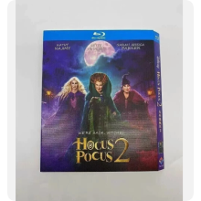 Hocus Pocus 2:1-Disc 1080P BD All Region New Box Set Sealed