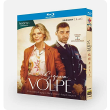 Signora Volpe Season 1-2 3-Disc 1080P BD All Region New Box Set Sealed