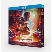 Terminator Zero:2024 2-Disc 1080P BD All Region New Box Set Sealed