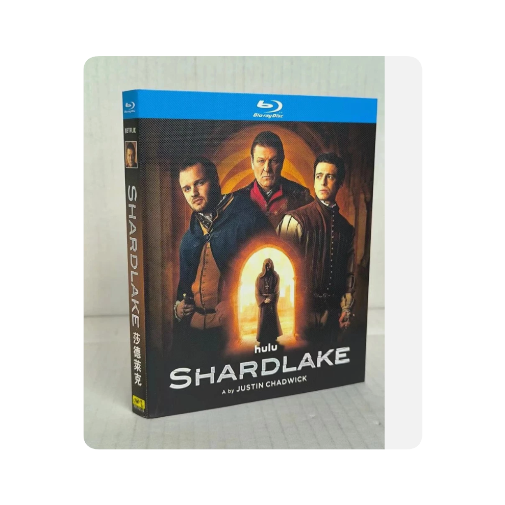 Shardlake (2024)：1-Disc 1080P BD All Region New Box Set Sealed