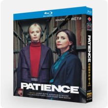 Patience Season 1 (2025):2-Disc 1080P BD All Region New Box Set Sealed