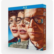 The Life of Chuck (2024)：1-Disc 1080P BD All Region New Box Set Sealed