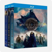 The Wheel of Time Season (1-3):6-Disc 1080P BD All Region New Box Set Sealed