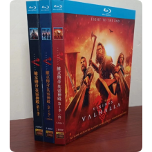Vikings: Valhalla Season 1-3:7-Disc 1080P BD All Region New Box Set Sealed
