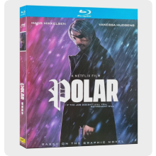 Polar:1-Disc 1080P BD All Region New Box Set Sealed
