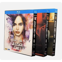 Jessica Jones Season 1-3： Series 6-Discs 1080P BD All Region New Box Set Sealed