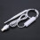 F190 WiFi 6 LED Endoskop, 3,9mm, 2-in-1 2