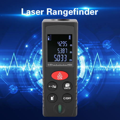 KXL-D Digitaler Laser-Entfernungsmesser 1