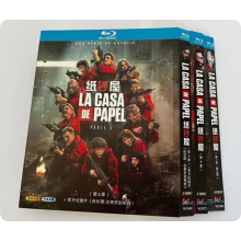 La casa de papel:Season 1-5 8-Disc 1080P BD All Region New Box Set