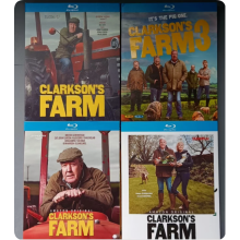 Clarkson’s Farm Season 1-4:8-Disc 1080P BD All Region New Box Set