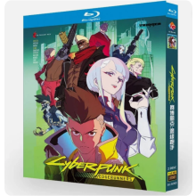 Cyberpunk Edgerunners (2022) ：2-Disc 1080P BD All Region New Box Set Sealed