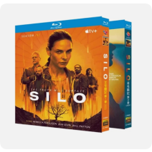 Silo Season 1-2 (2024) Series 4-Disc 1080P BD All Region New Box Set