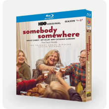 Somebody Somewhere Season 1-3 : 3-Disc 1080P BD All Region New Box Set Sealed