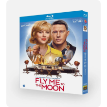 Fly Me To The Moon:2024 1-Disc 1080P BD All Region New Box Set Sealed