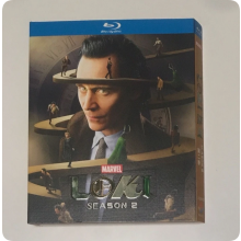 Loki Season 2 (2023):2-Disc 1080P BD All Region New Box Set Sealed