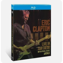 Eric Clapton:Real site recording in San Diego: 1-Disc 1080P BD All Region New Box Set