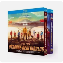 Star Trek-Strange New Worlds - Season (1-2）：4-Disc 1080P BD All Region New Box Set