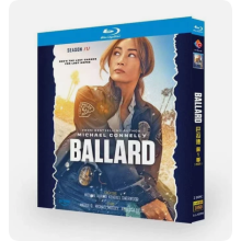 Ballard (2025):2-Disc 1080P BD All Region New Box Set Sealed