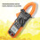 PEAKMETER PM2108A Digitaler Wechsel-/Gleichstrom-Zangenmessgerät 3