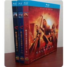 Vikings: Valhalla Season (1-3) 7-Disc 1080P BD All Region New Box Set Sealed