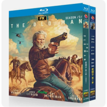 The Old Man:Season (1-2) 4-Disc 1080P BD All Region New Box Set Sealed