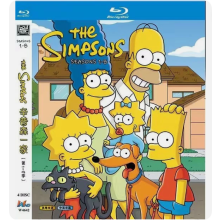 The Simpsons Season 1-8: 4-Disc 1080P BD All Region New Box Set Sealed