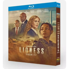 Lioness Season 2 (2024) 2-Disc 1080P BD All Region New Box Set Sealed